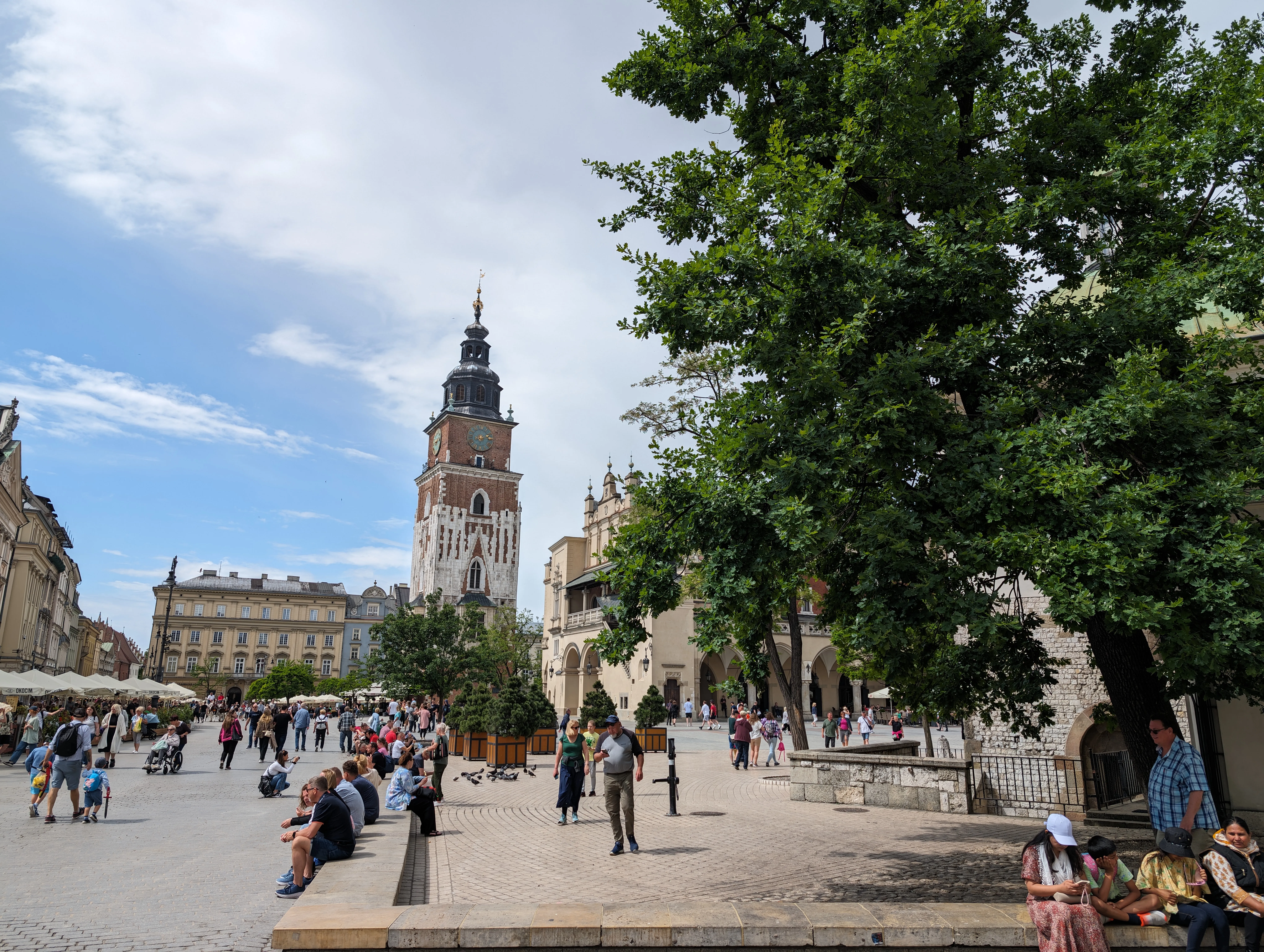 Krakow During Spring