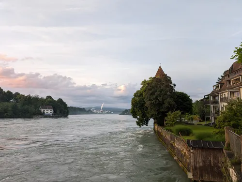 Rhine River at Rheinfelden