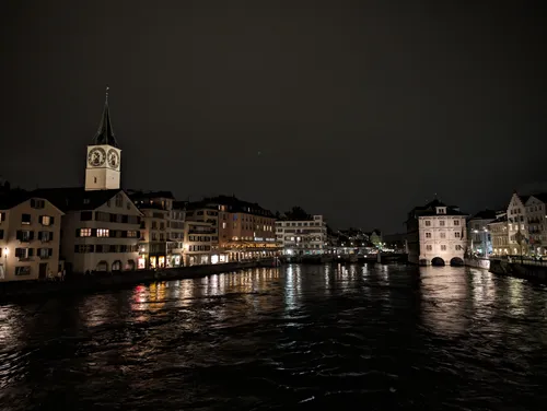 Zurich Night View