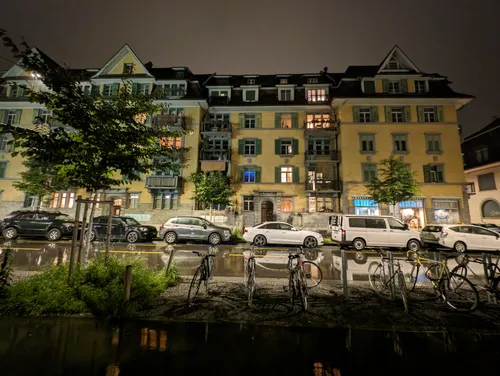 Rain in Zurich