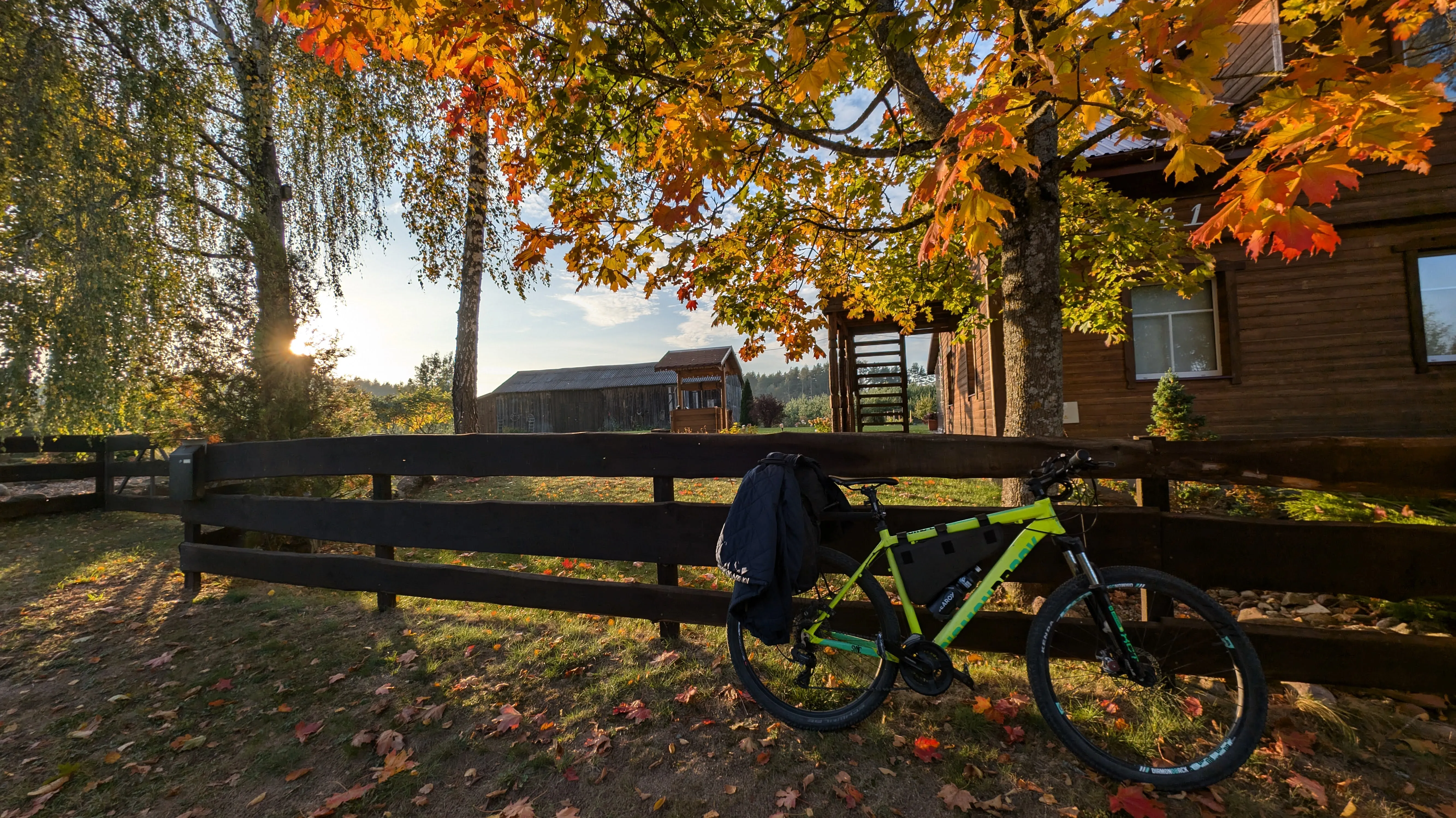 Bike-Packing