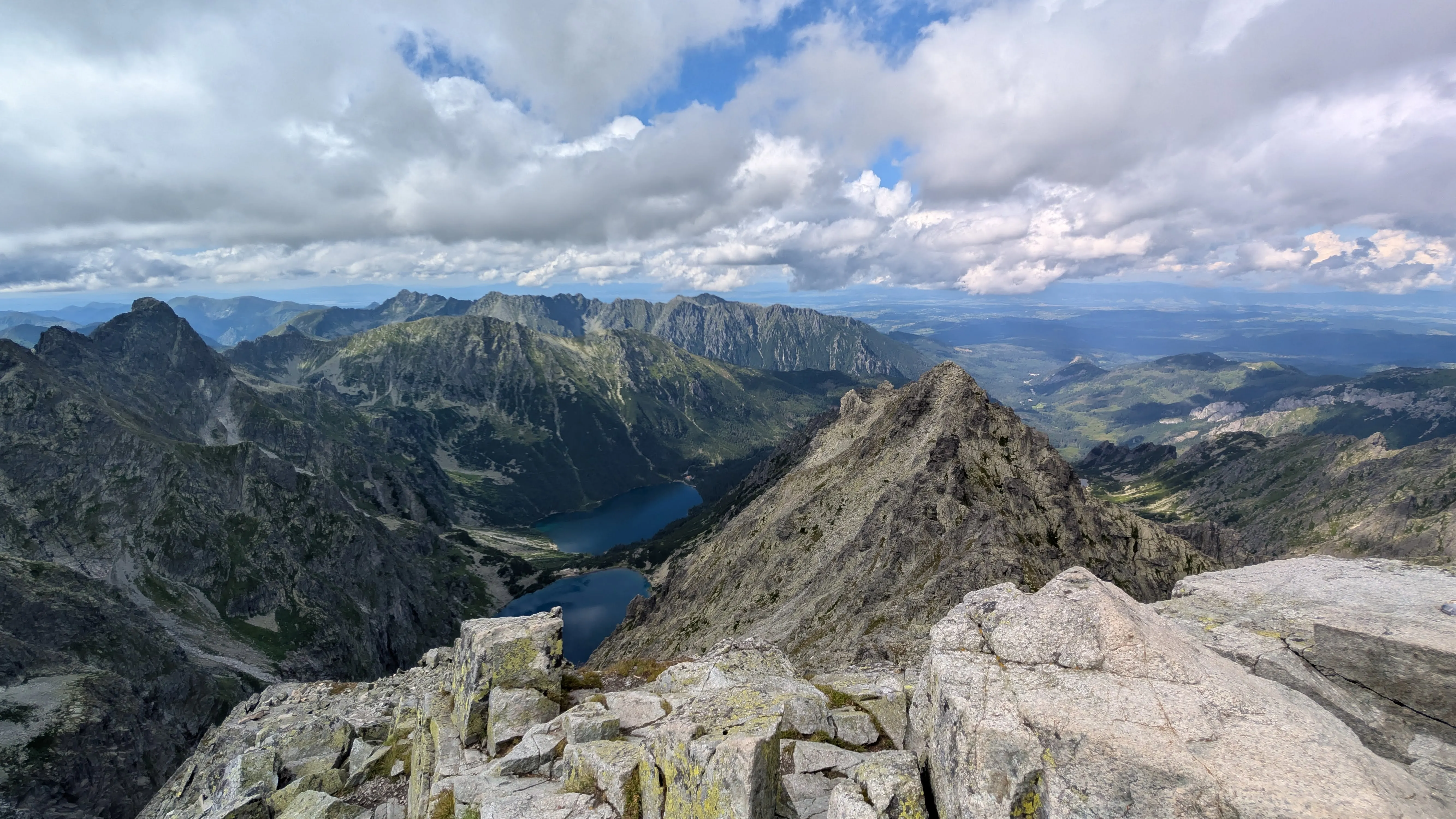 Hiking Paradise: Climbing the RYSY